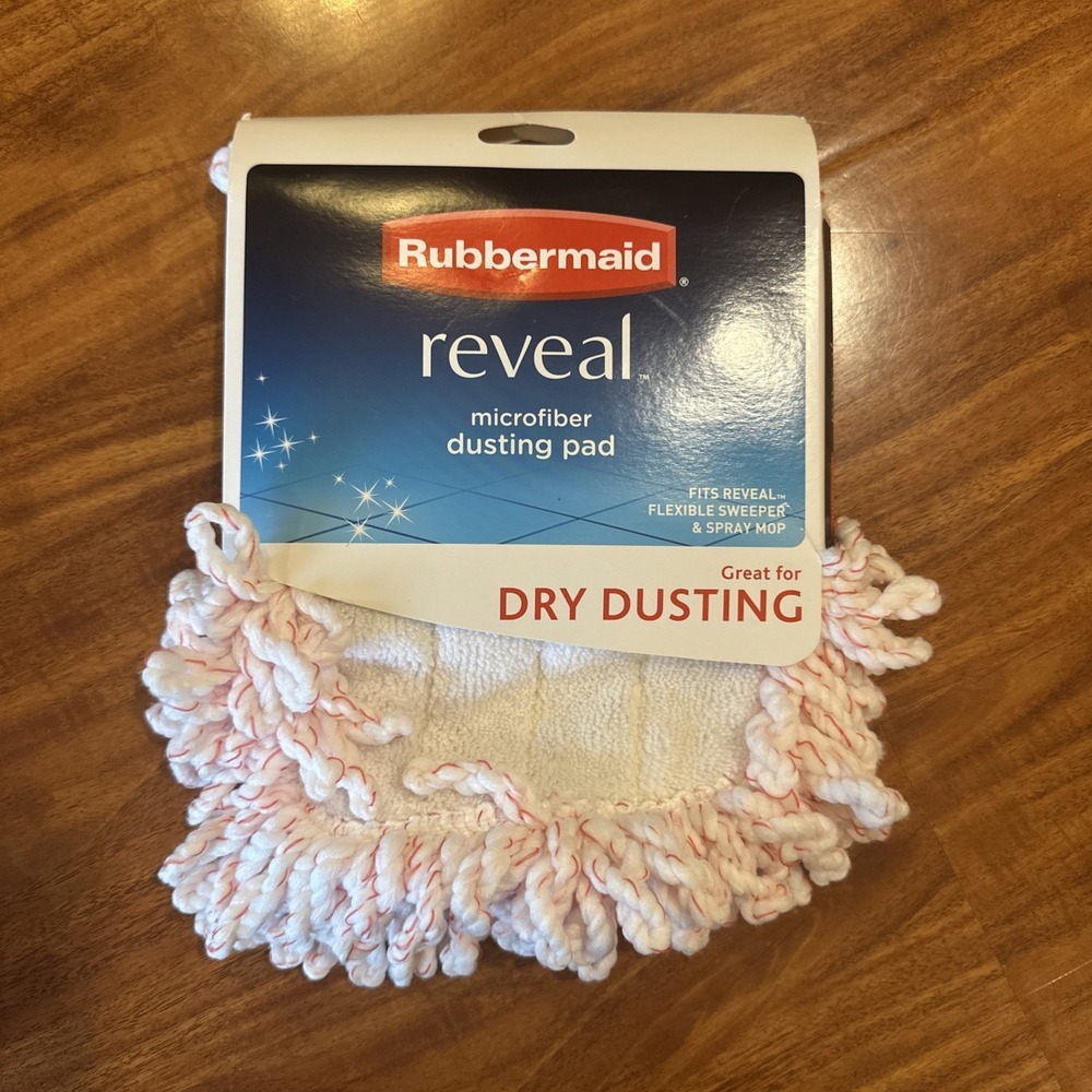 Rubbermaid Reveal Microfiber Dusting Pad 16.5" 1M20 NEW for‎ flexible sweeper